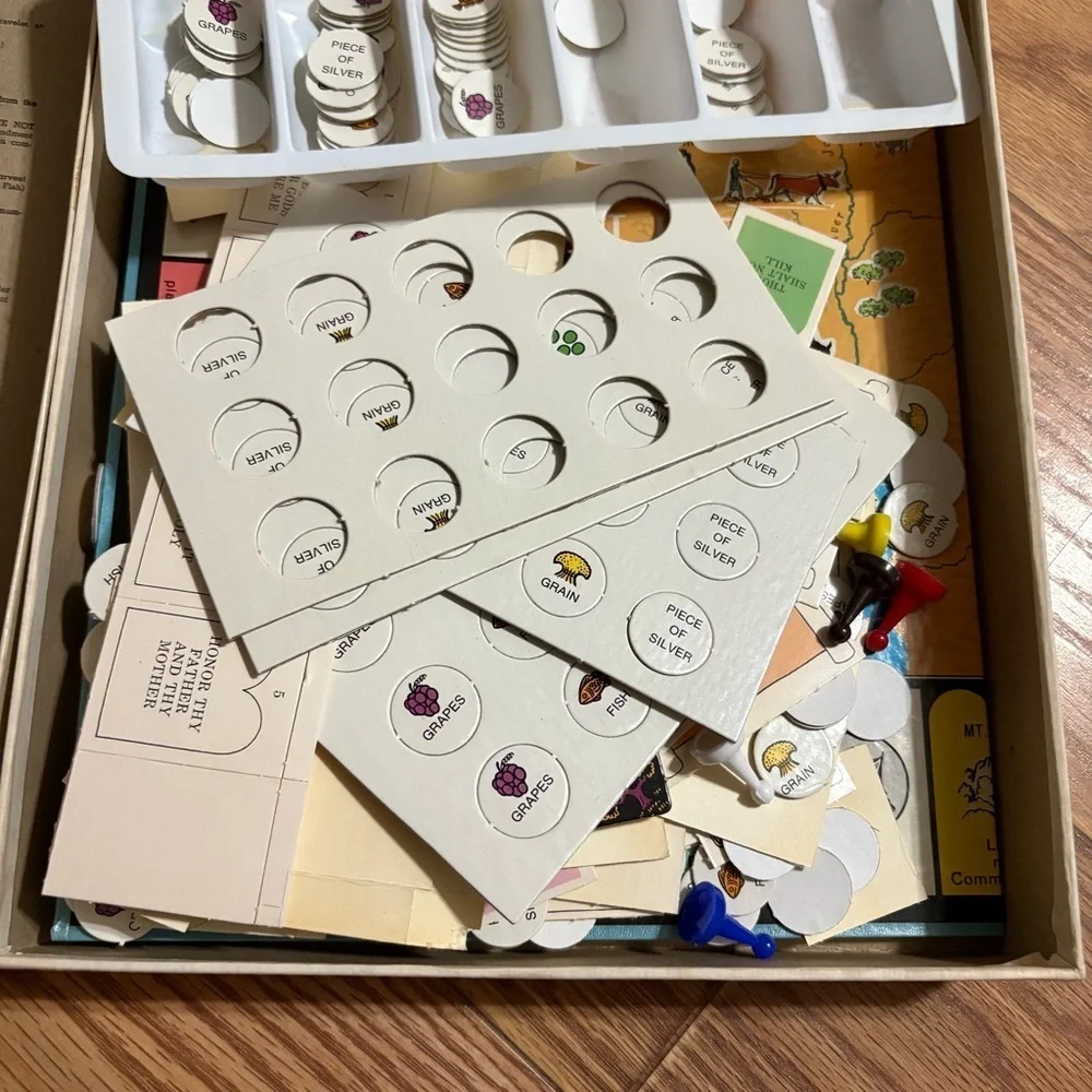 Vintage Bible Game